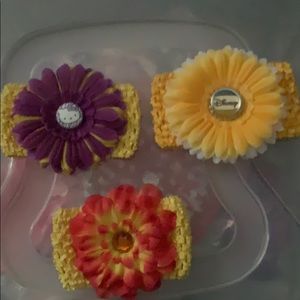 Beautiful Bows - Fits Newborn to Toddlers